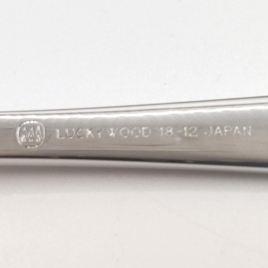LuckyWood ラッキーウッド カトラリー 28p ディナー 12-18