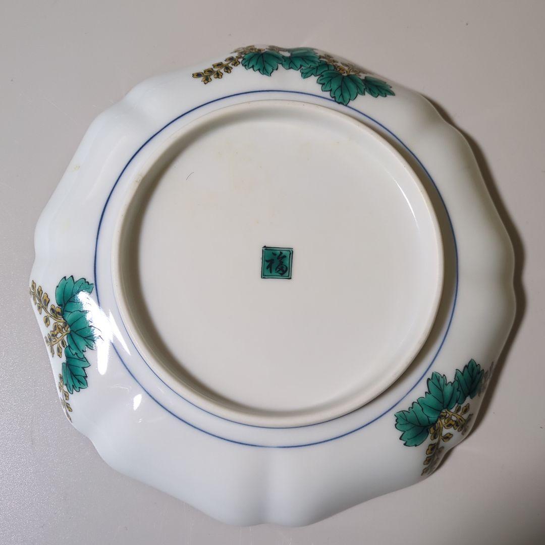 九谷焼　皿５枚セット