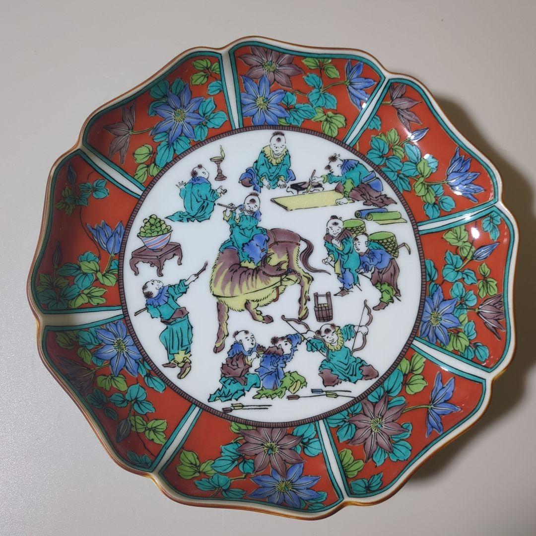 九谷焼　皿５枚セット