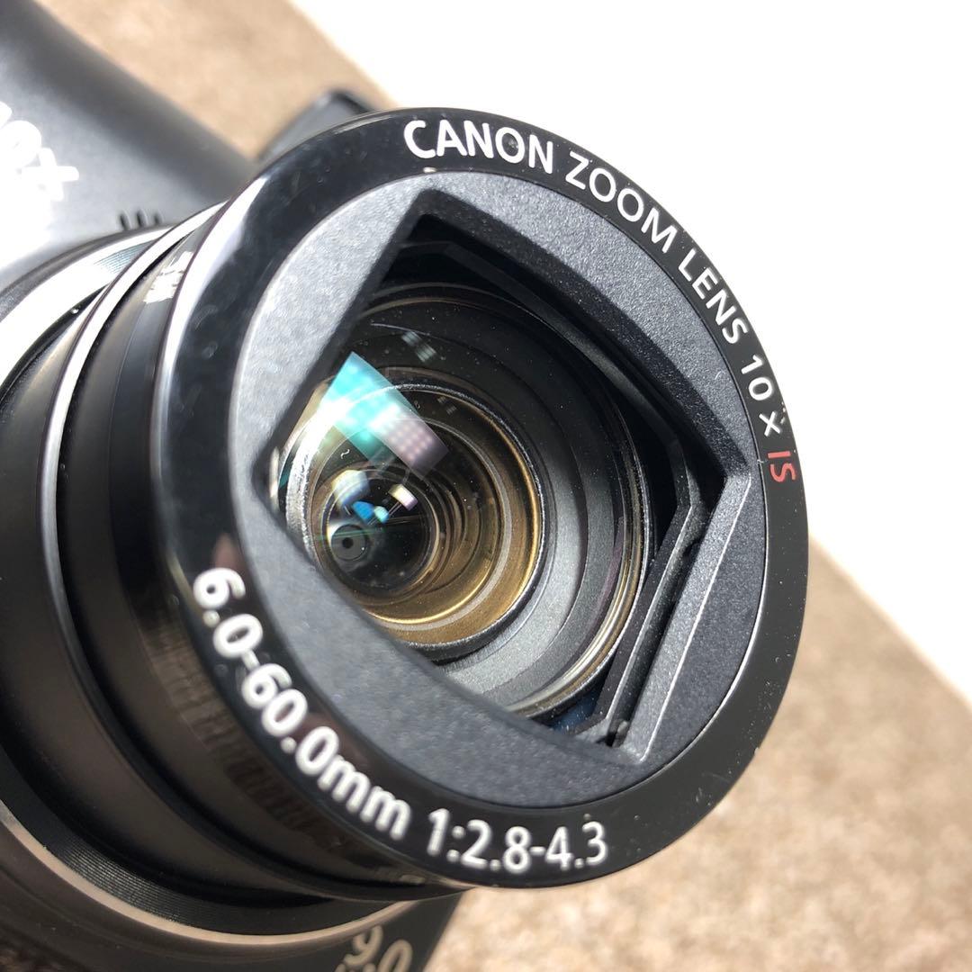 キャノン PowerShot SX110 IS 10倍ズーム ケース付 動作品