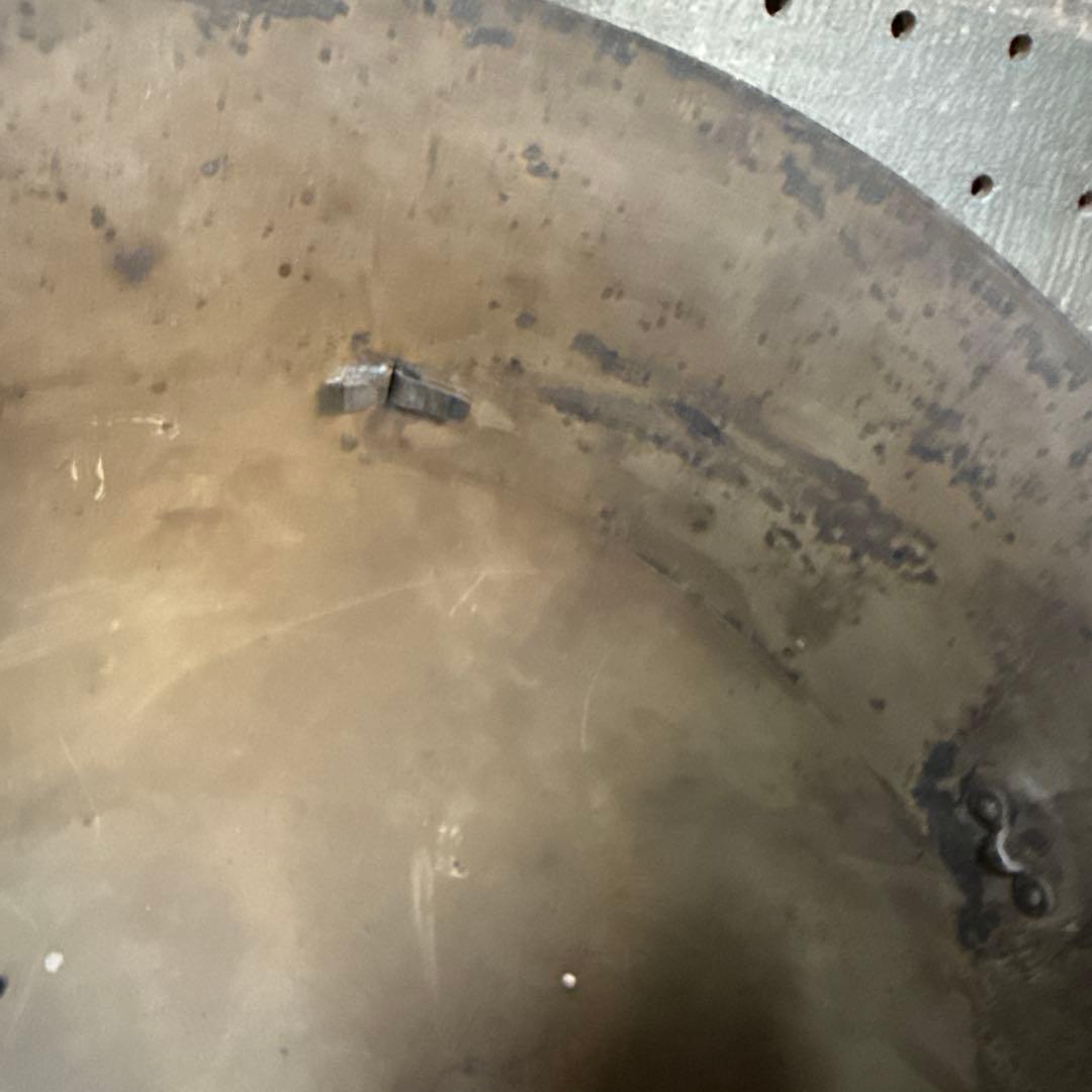 実物　旧日本軍　帝国陸軍　九〇式鉄帽　90式　軍装　ミリタリー　ヘルメット