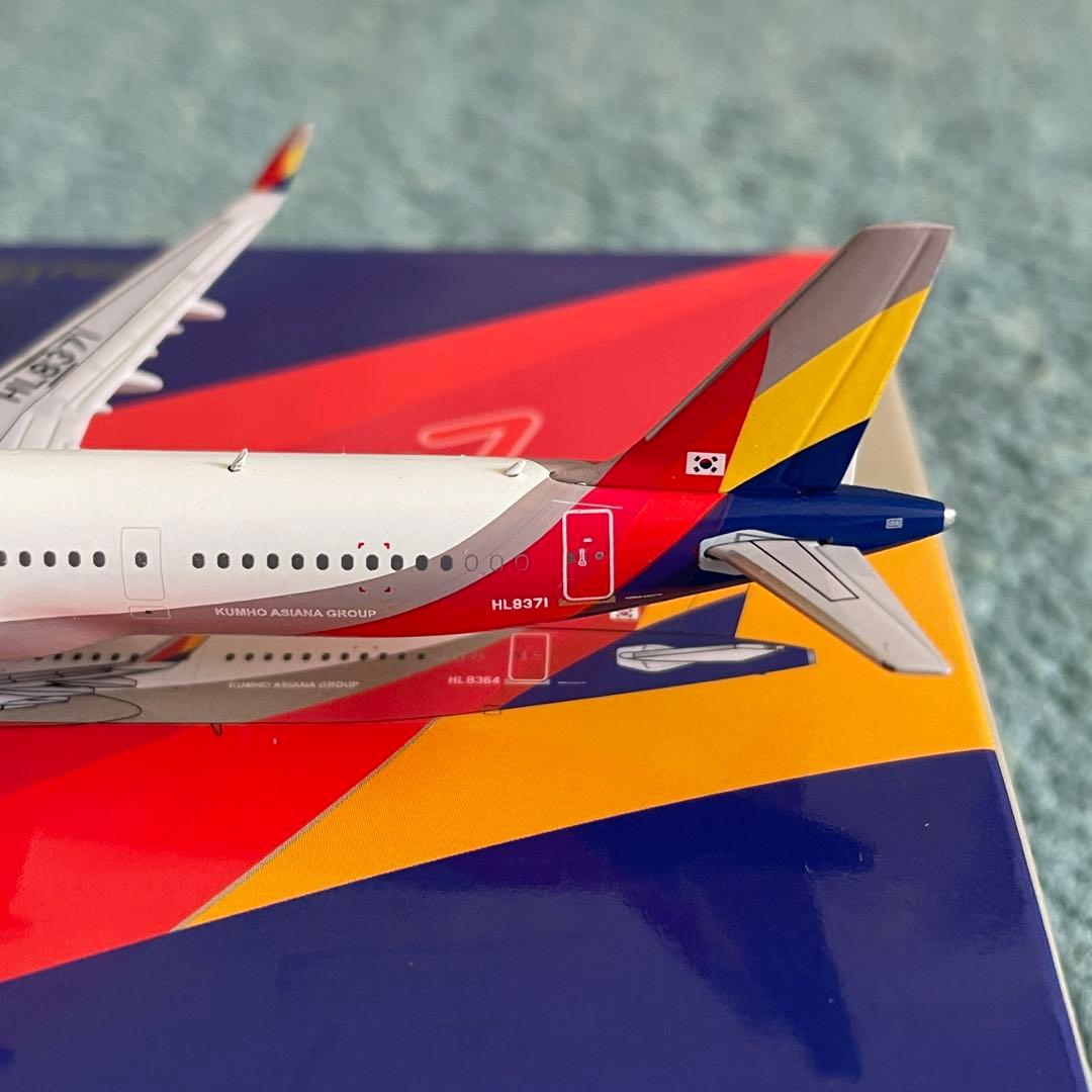 ASIANA AIRLINES A321neo アシアナ航空 エアバス