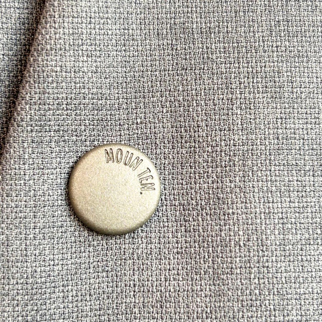 フォーマル・ドレス・スーツ MOUN TEN. 160cm polyester canapa jacket