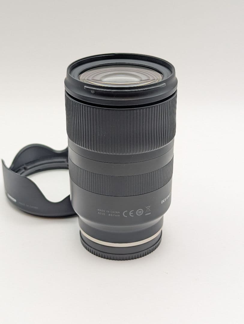 TAMRON 28-75mm f2.8 Di III RXD ソニー用