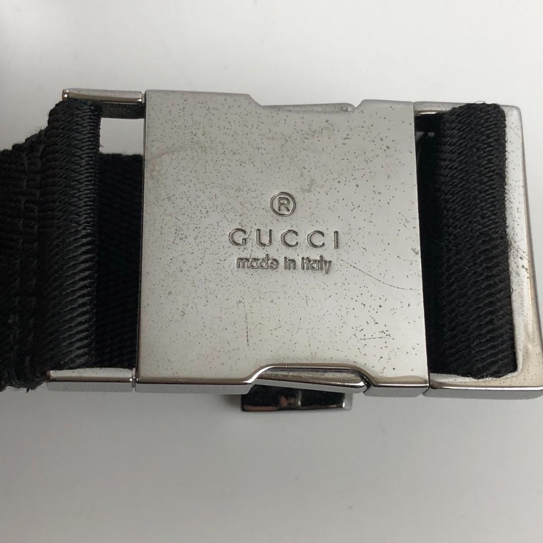 GUCCI グッチ GGキャンバス ジャッキー ウエストバッグ 92543