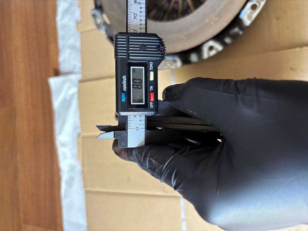 Z33後期Z34 EXEDY ウルトラファイバークラッチ