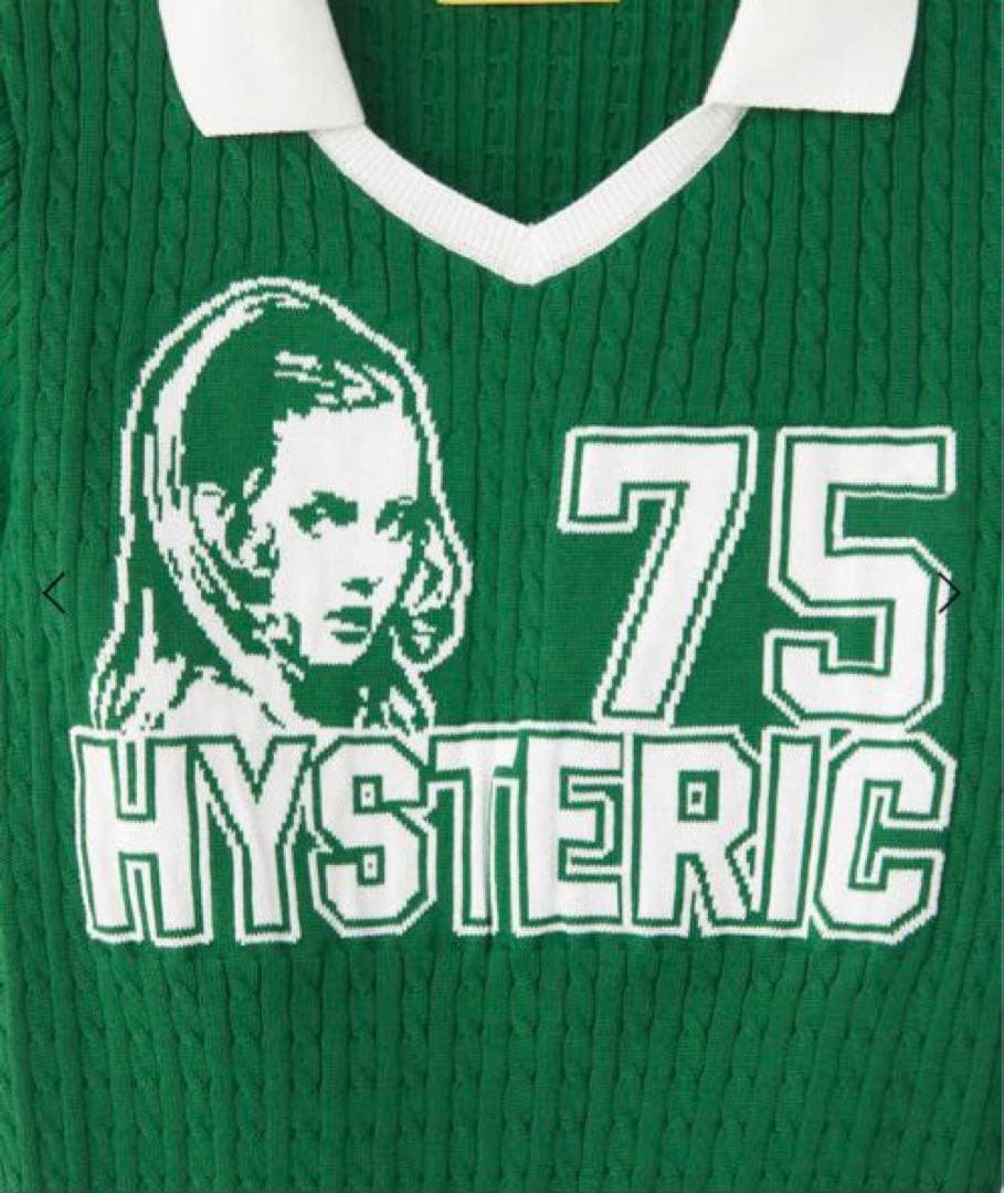 完売！ヒステリックグラマー⭐︎HYSTERIC 75ジャカード チビシャツ⭐︎新品