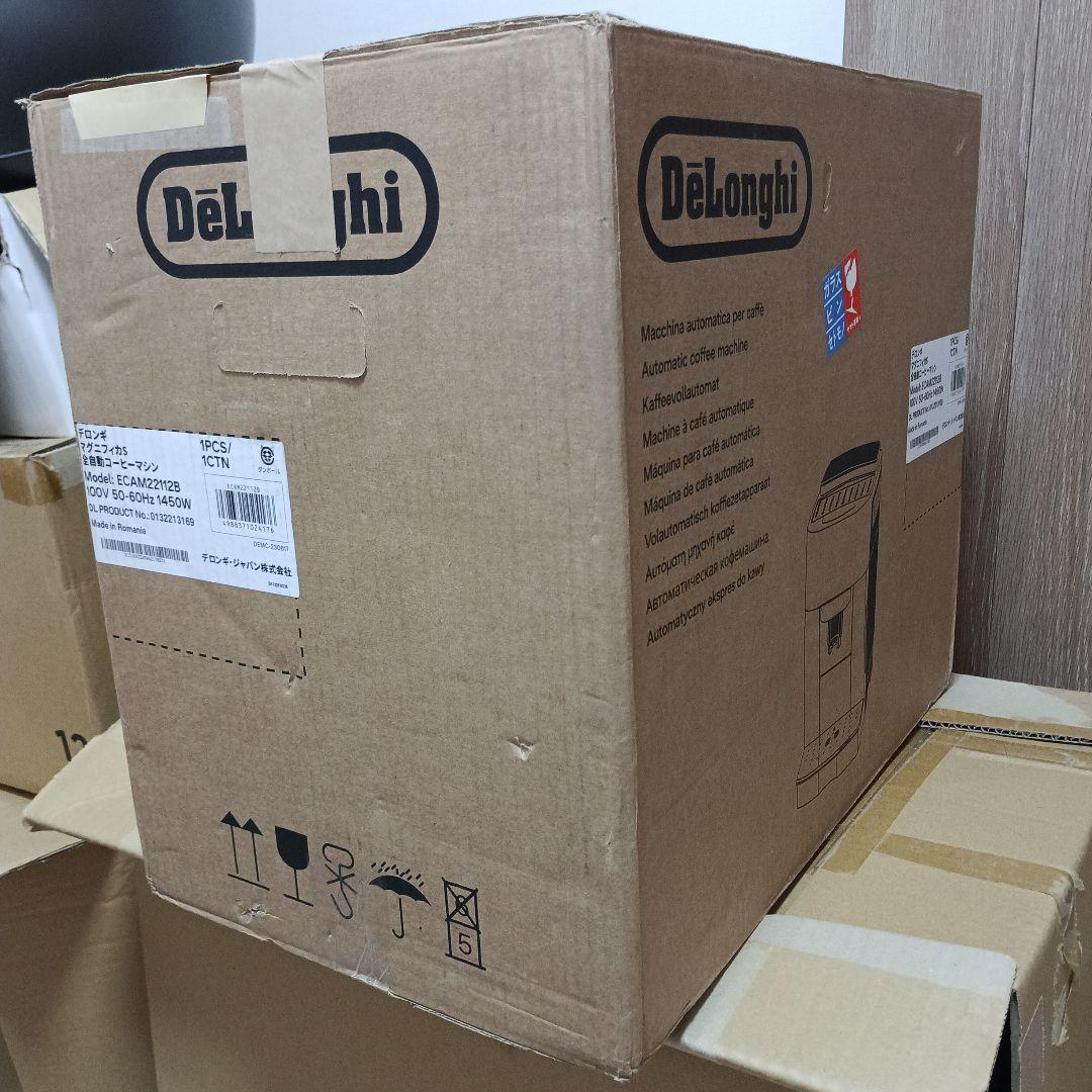 デロンギ　マグニフィカS　 全自動コーヒーマシン ECAM22112B