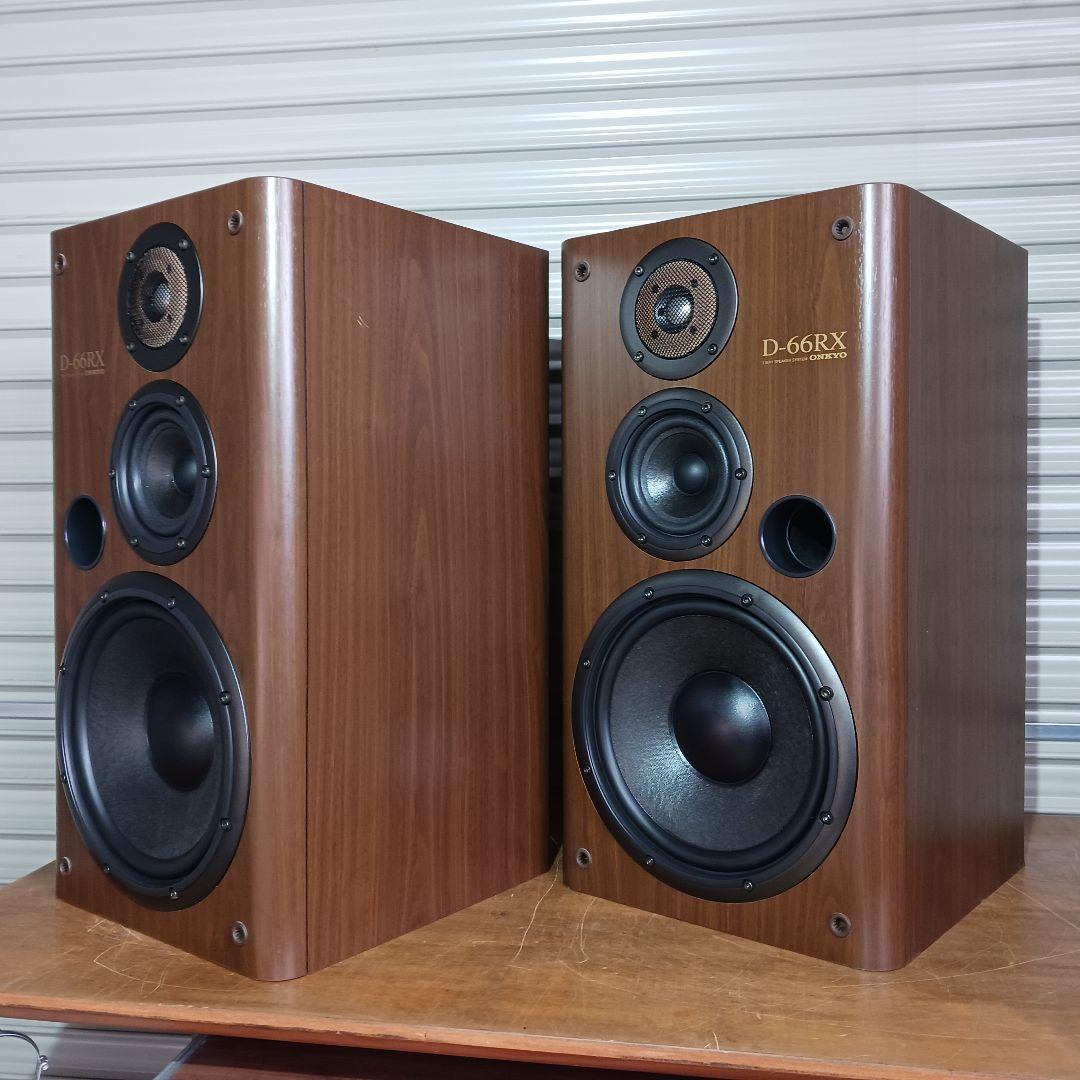 ku.さま　ONKYO/オンキョー　D-66RX　ペア　エッジ張り替え品