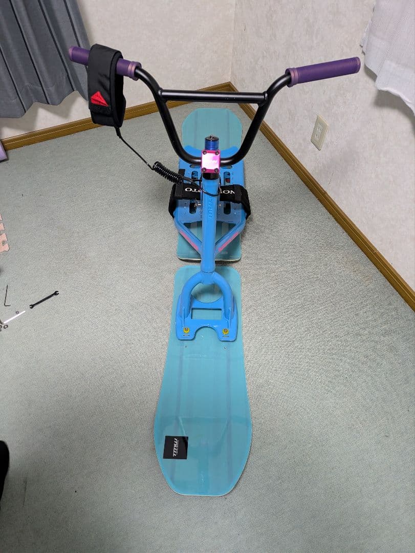 スノーモト　スノースクート