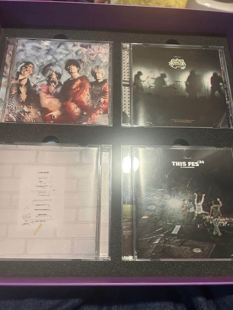 PROVOKE [Alexandros] ボックスセット