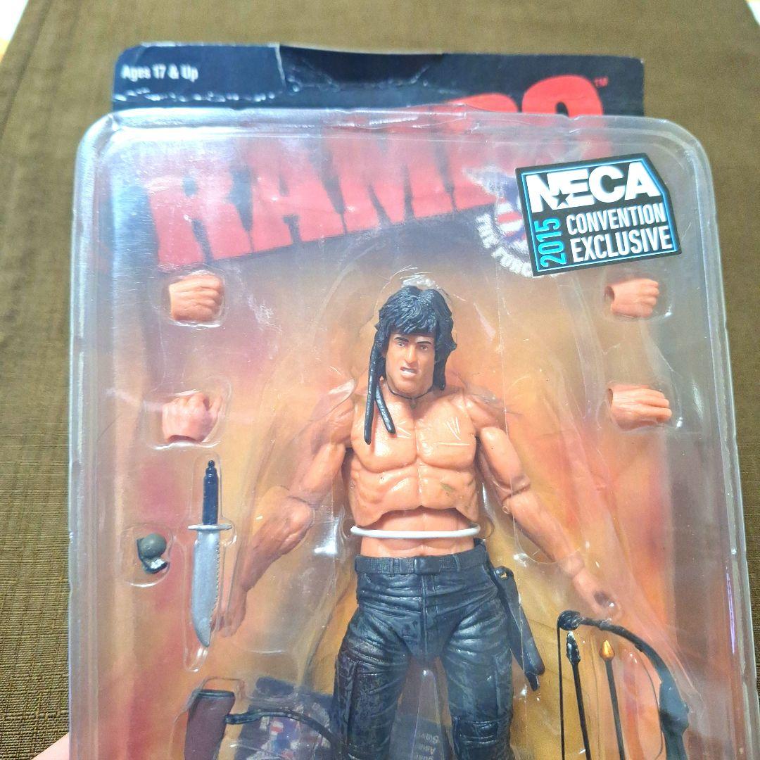 ランボー フィギュア NECA コンベンション限定
