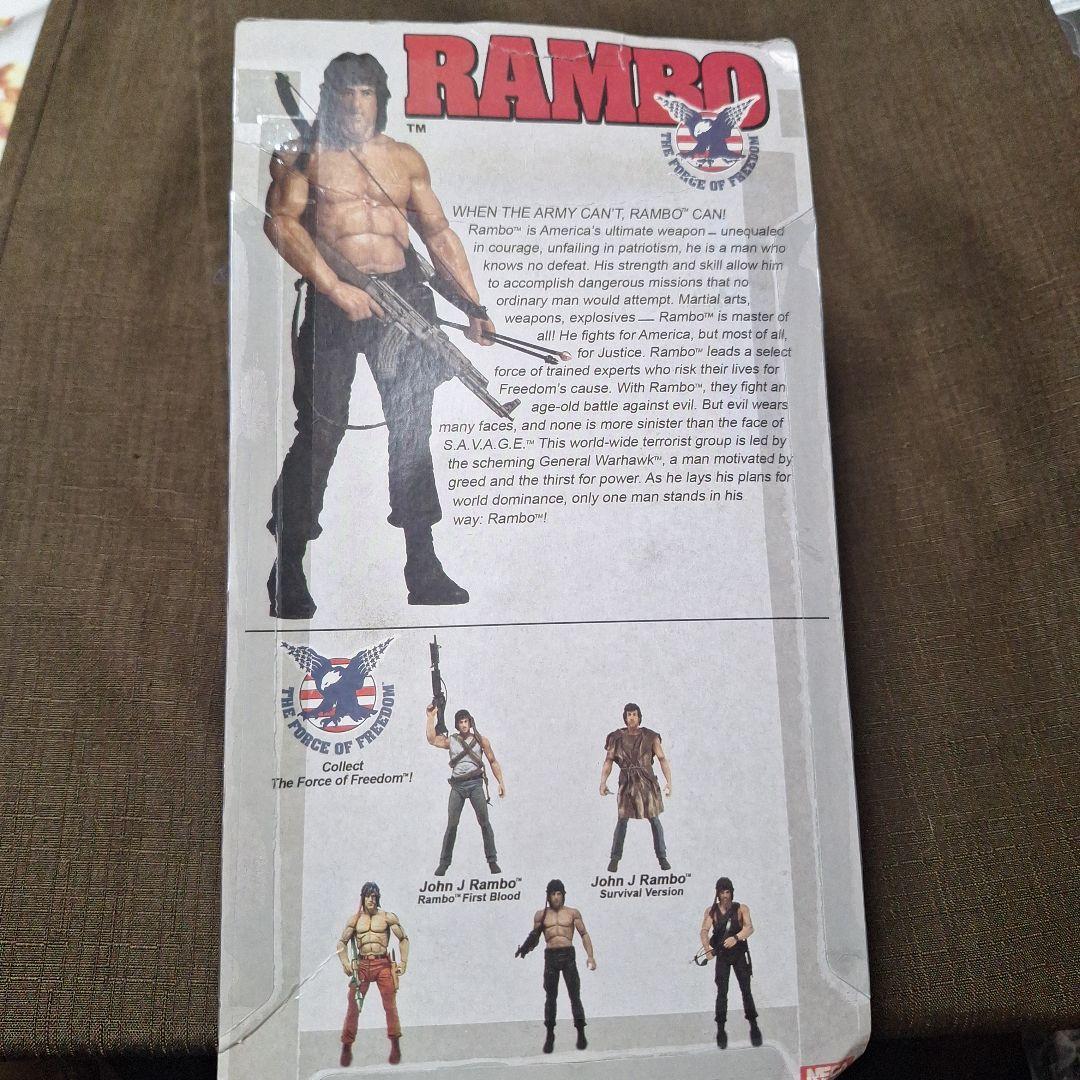 ランボー フィギュア NECA コンベンション限定