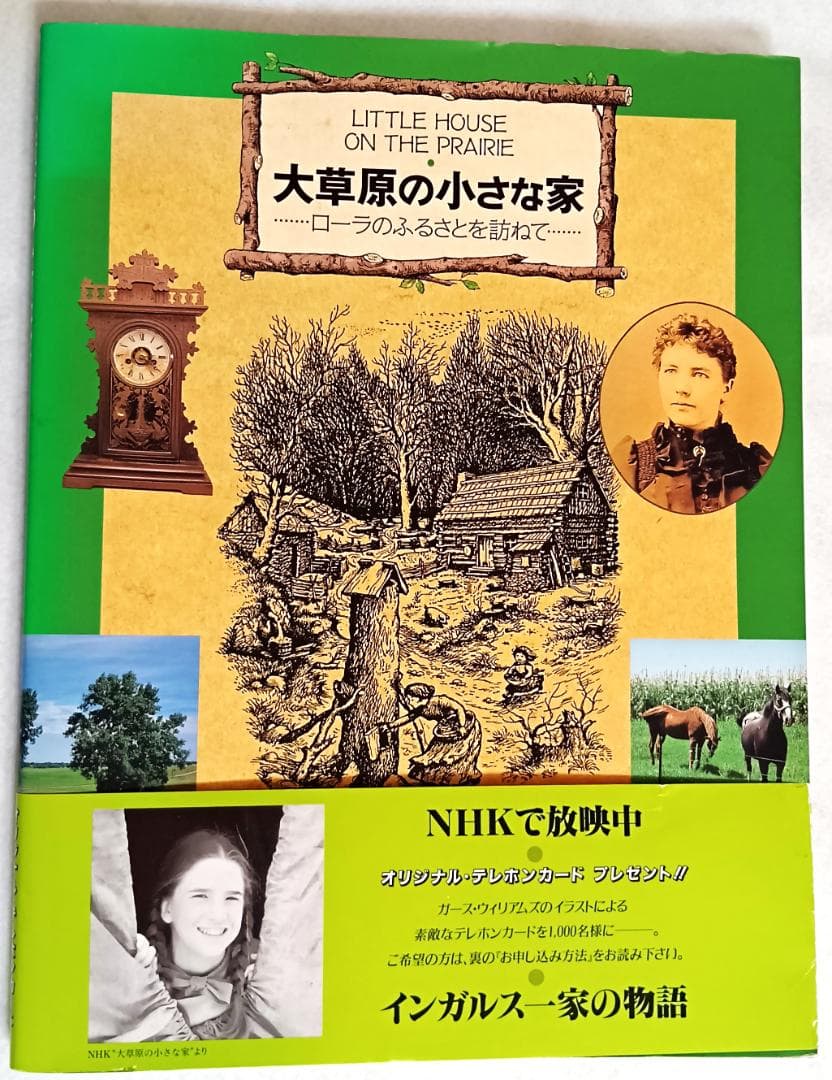 大草原の小さな家 DVD 全72巻＋書籍＋コレクション冊子