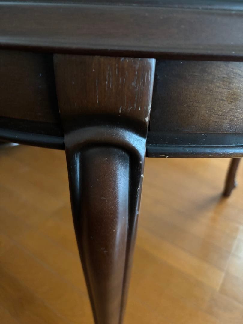 ❗️マルニ❗️伸長式　ダイニングテーブル　エクステンション