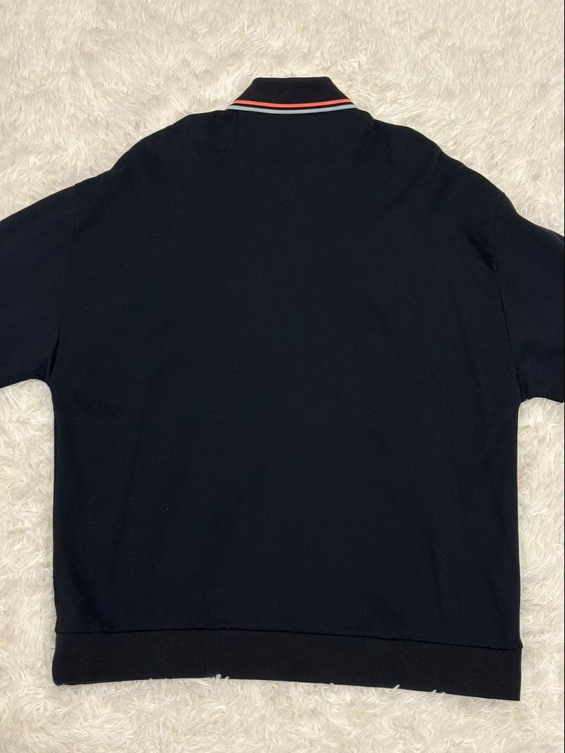 【美品】ビームス別注 フレッドペリー Mサイズ ロングスリーブポロシャツ