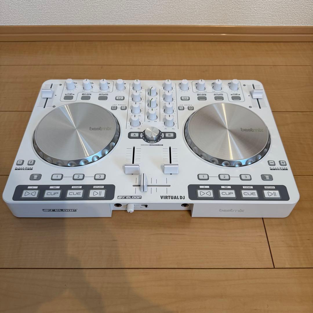 DIRIGENT 限定ホワイトカラー reloop beatmix