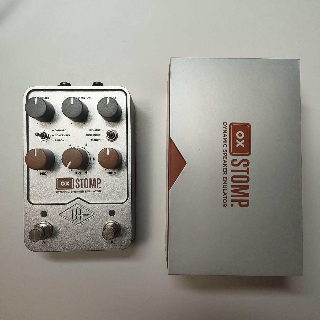 Universal Audio OX STOMP スピーカーエミュレーター