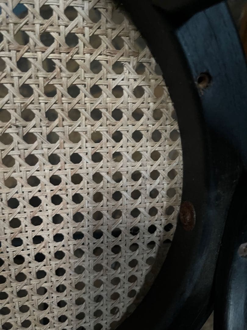 ラタン ビンテージ ベントウッドチェア 椅子 ハイチェア インテリア