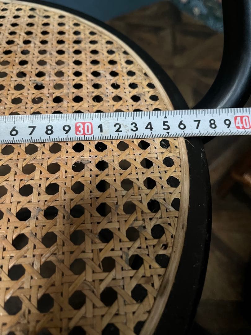 ラタン ビンテージ ベントウッドチェア 椅子 ハイチェア インテリア