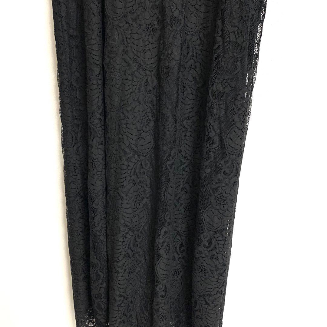 新品✨ラ・クープ LACOUPE✨総レースワンピース F4 大きいサイズ