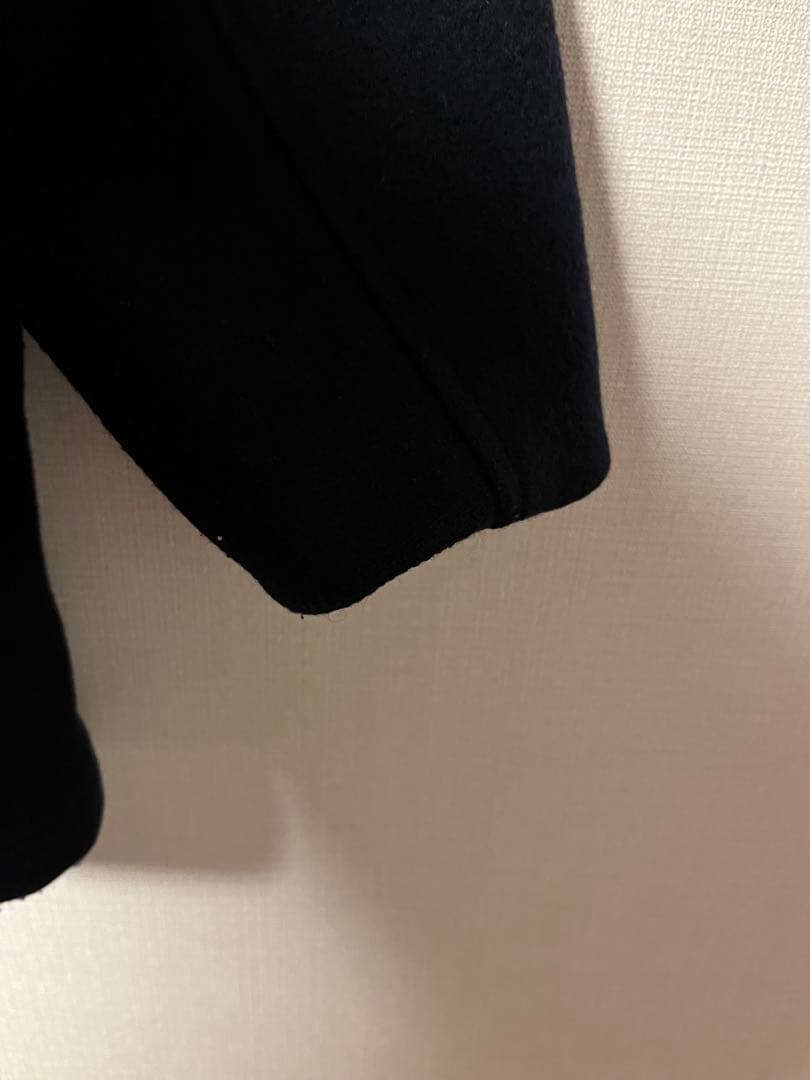 90s ヴィンテージ マックレガー Pコート 裏地キルティング 赤 ネイビー L