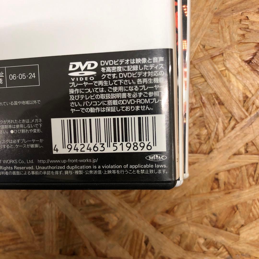 D5601 Takui Nakajima 中島卓偉 DVD まとめ売り