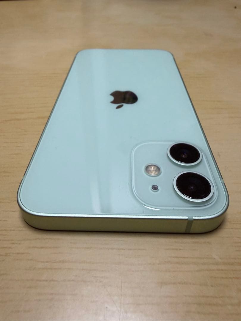 Apple iPhone 12 mini ミントグリーン 本体