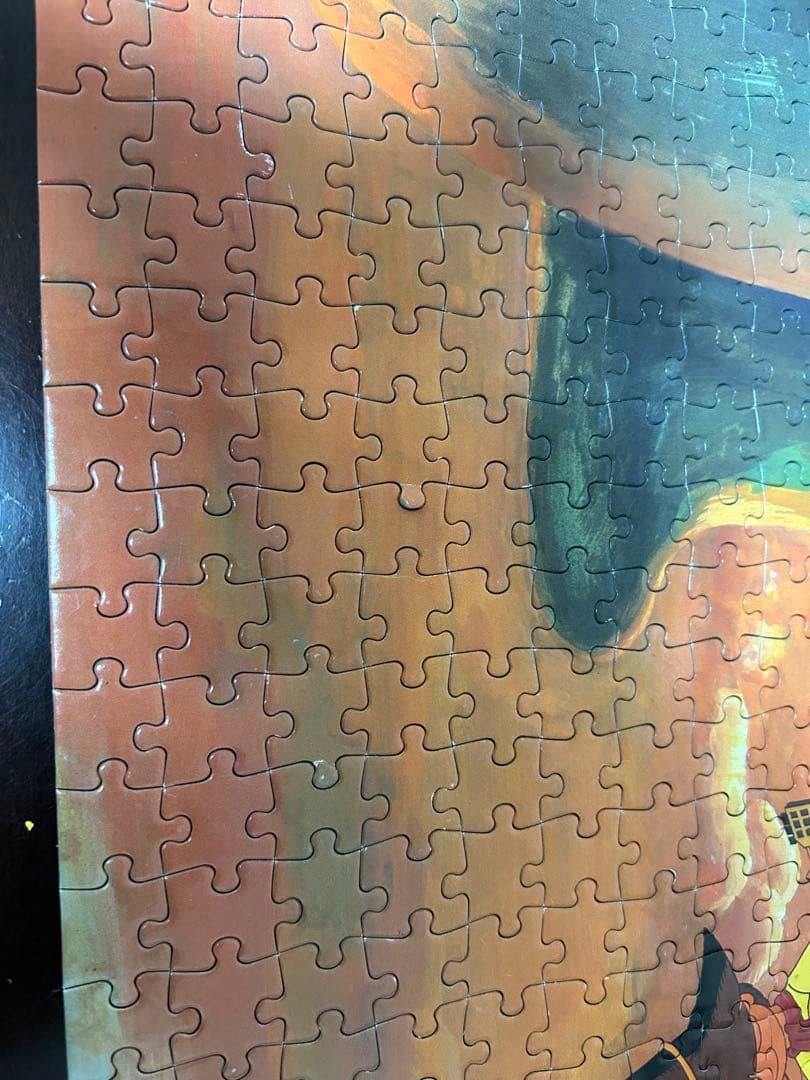 ジグソーパズル　ムーミン　夕暮れのスナフキン　1000ピース　中古品