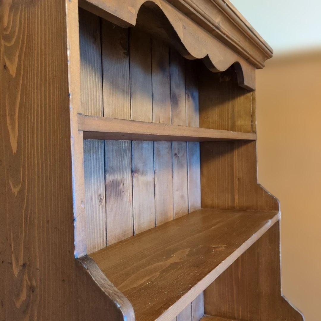 アンティーク調　ウッドラック