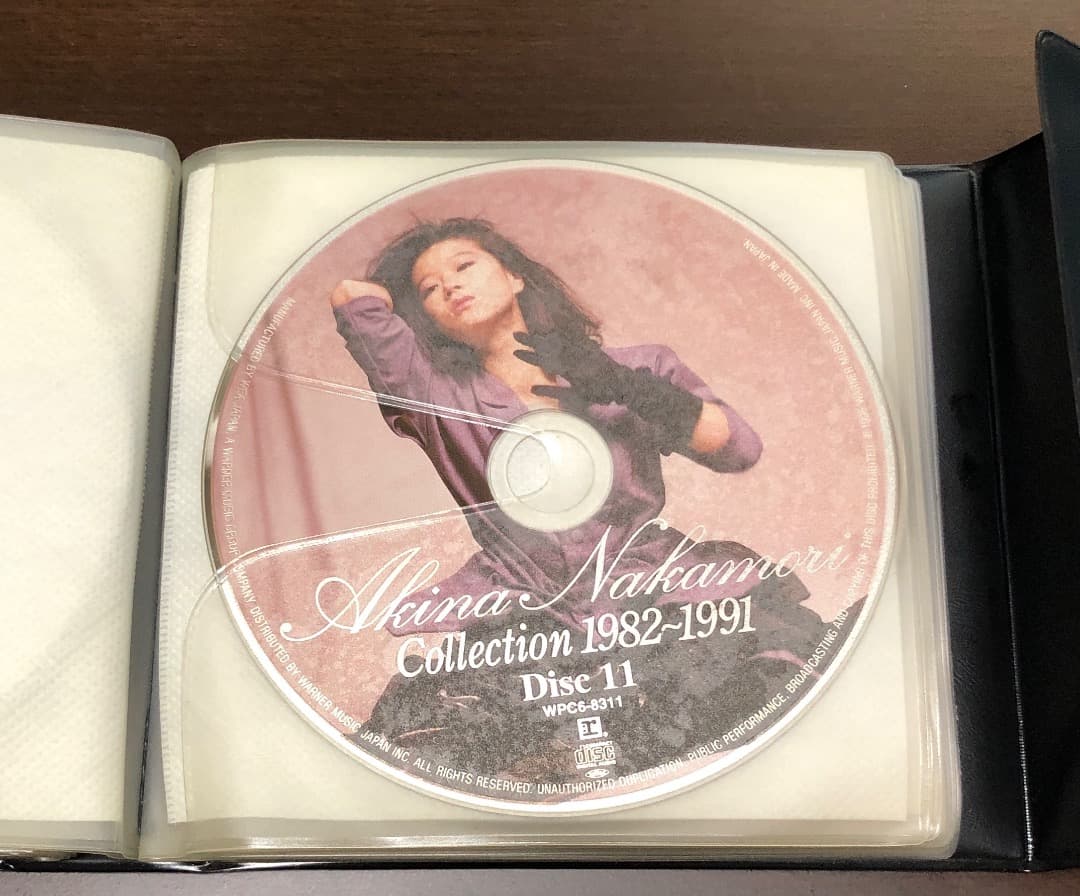 再値下げ㊗️復活！中森明菜シリアルナンバー入りデビュー15周年記念限定CDBOX