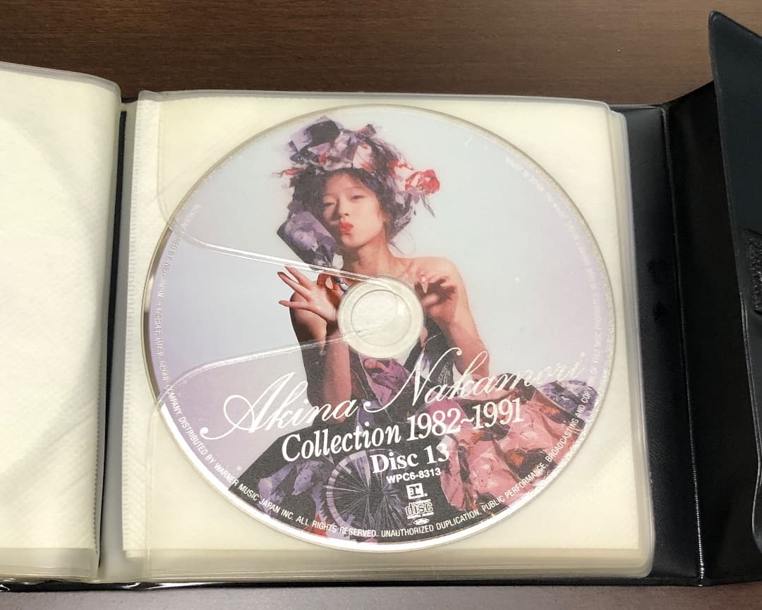 再値下げ㊗️復活！中森明菜シリアルナンバー入りデビュー15周年記念限定CDBOX