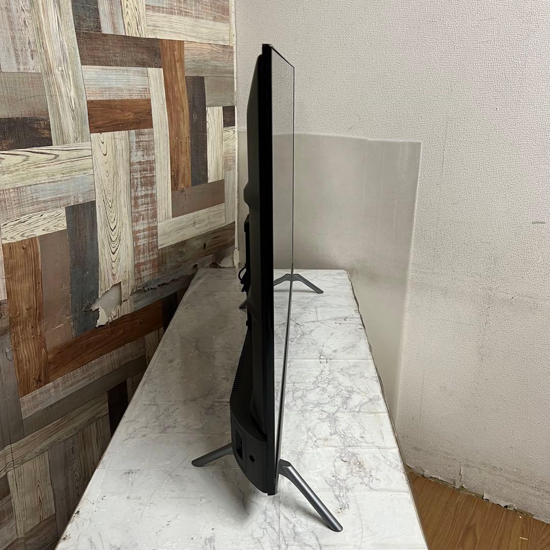 オコジョさん戦用❣️3年前購入ジョワイユ43V型フレームレス4Kチューナ内蔵テレビ