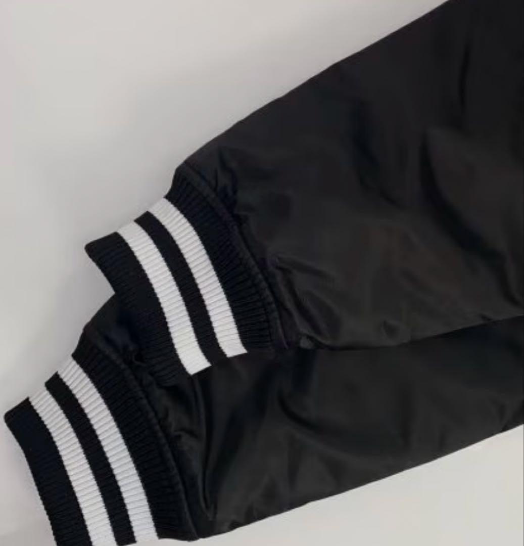 ★NEW ERA ニューエラスタジャン BLACK N刺繍