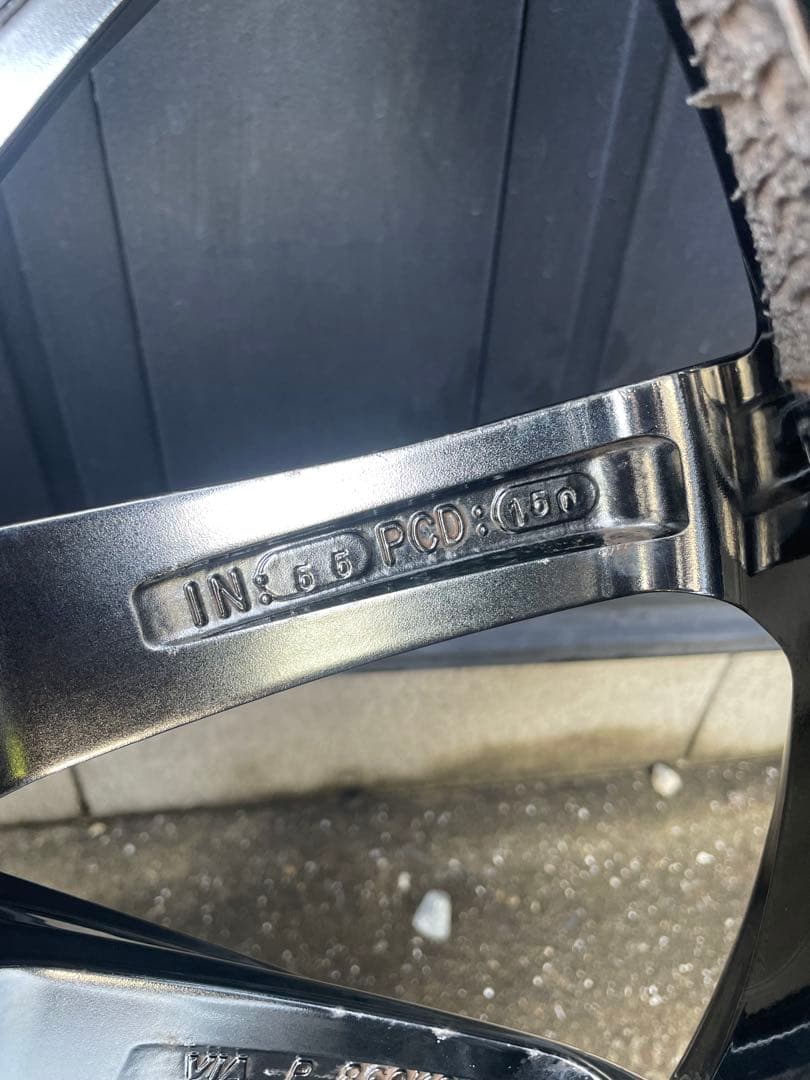 WEDS Delmore デルモア 20インチ ランクル200 LX570