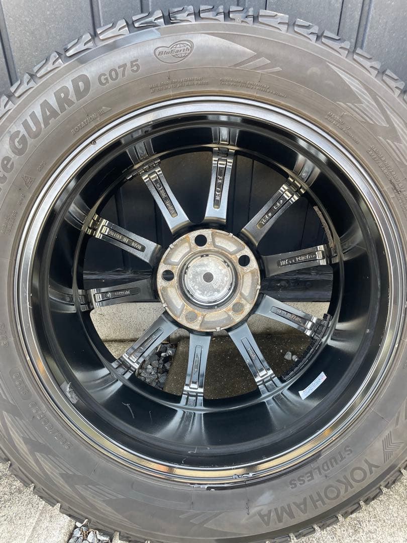 WEDS Delmore デルモア 20インチ ランクル200 LX570