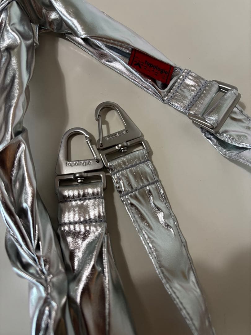 【セール新品未使用】Topologie Besace べサス【ストラップ付き】