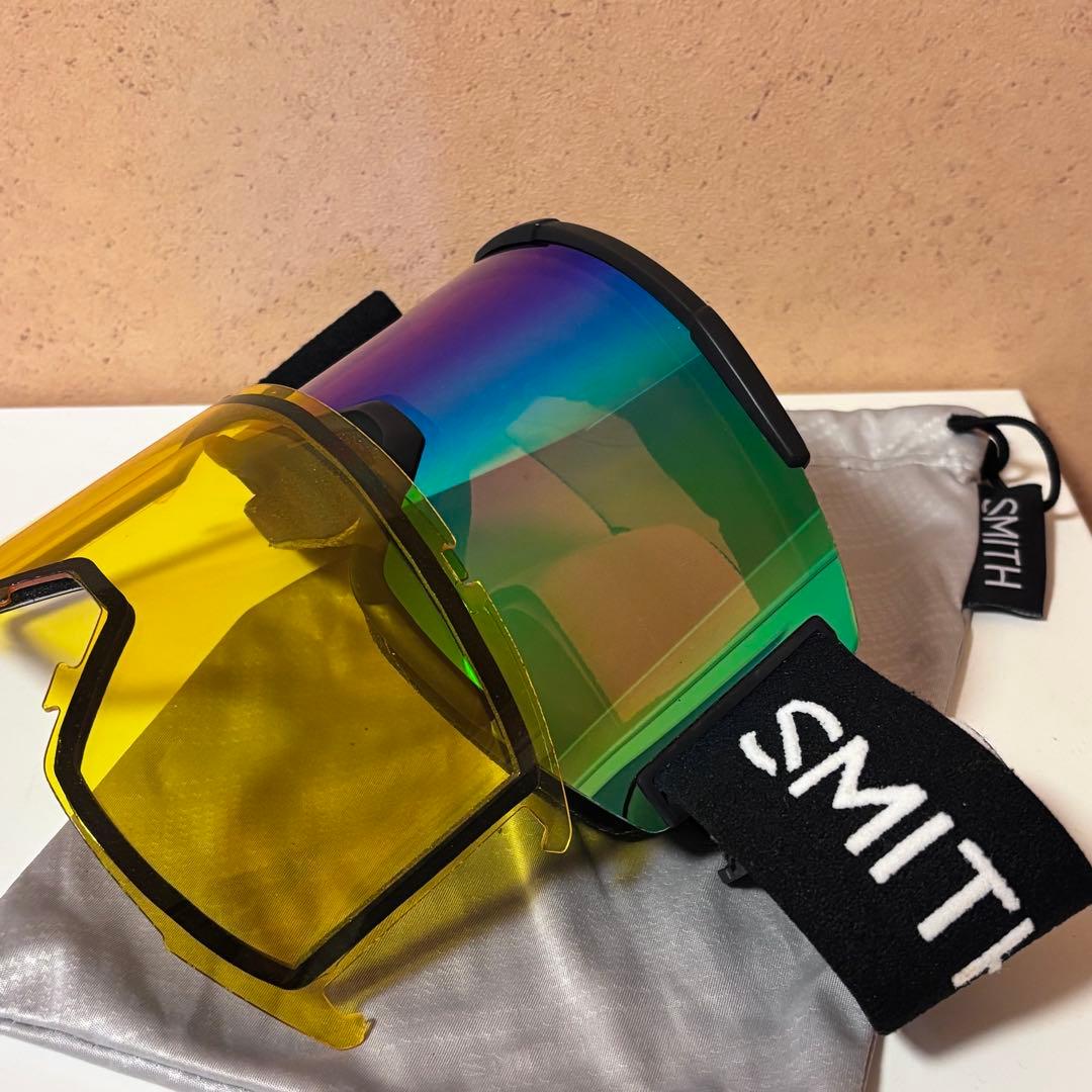 SMITH SQUAD Chromapop ゴーグル　スミス