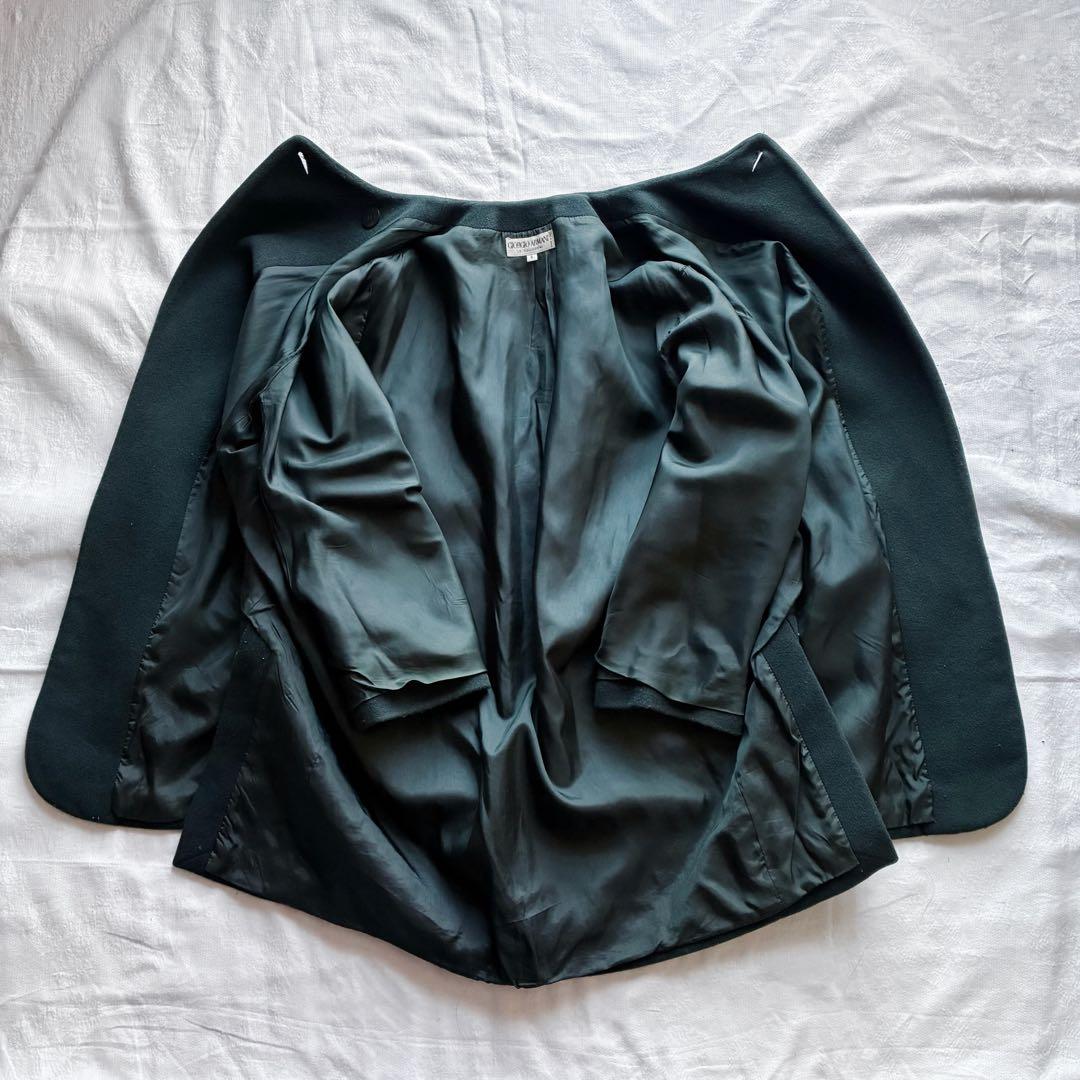 ジャケット・アウター 90s giorgio armani angola wool coat