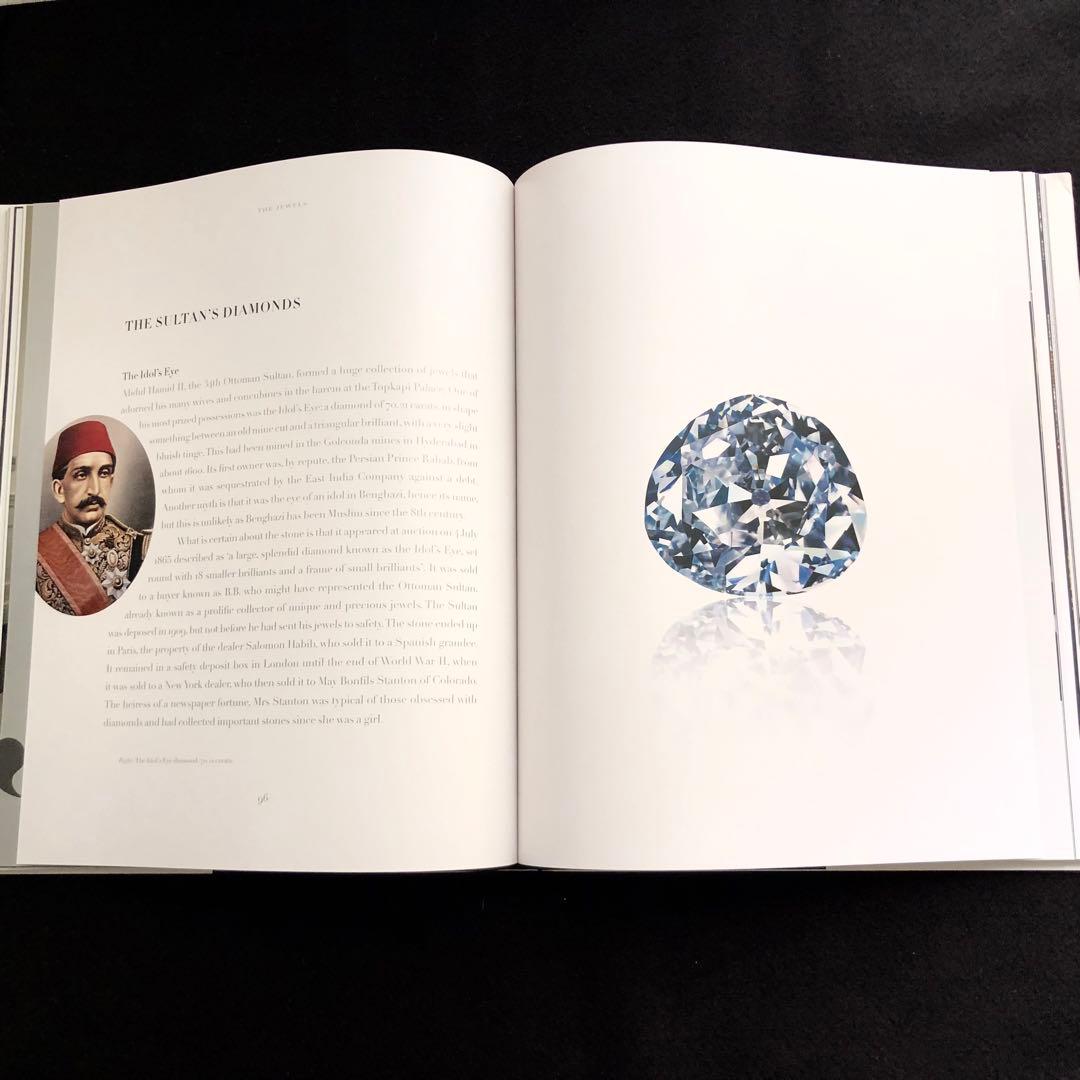 ダイヤモンドジュエラー グラフ 写真集「GRAFF」ローレンス・グラフ