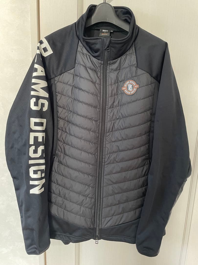 【BEAMS DESIGN 】ZETT セットアップ ブラック　XO 野球