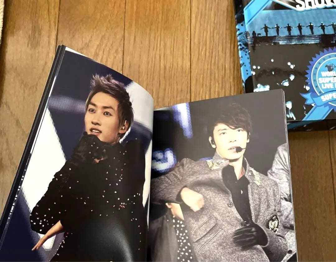 スーパージュニア まとめ売り 会報誌、DVD 、BluRay、グッズ