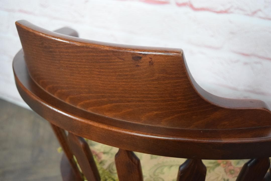 飛騨家具 WINDS 太平 ダイニングチェア スモーカーズボウ キャプテン　C