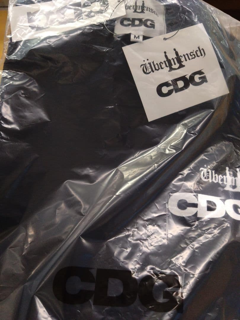 アイドル CDG x G-DRAGON Ubermensch Symbol T-Shirt