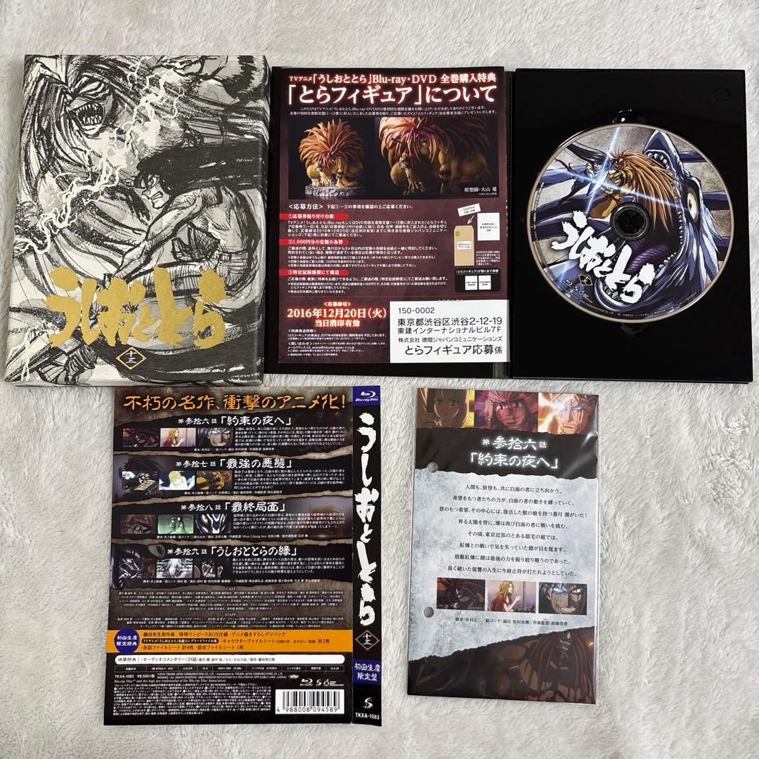 タカさん専用　うしおととら全巻収納BOX付き初回生産限定盤全13巻セット