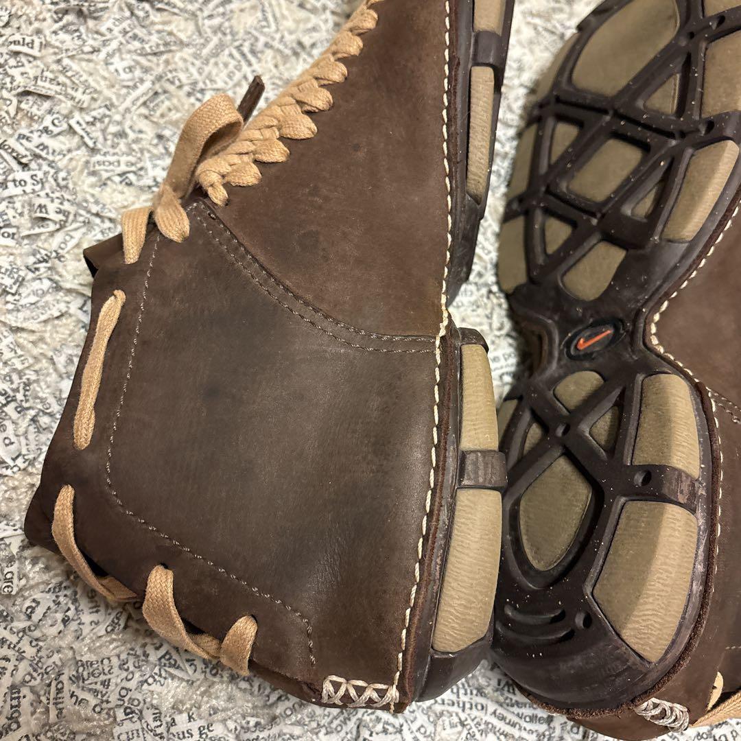 超希少✨️NIKE ナイキ コンシダード ブーツ　レザー　29cm ブラウン