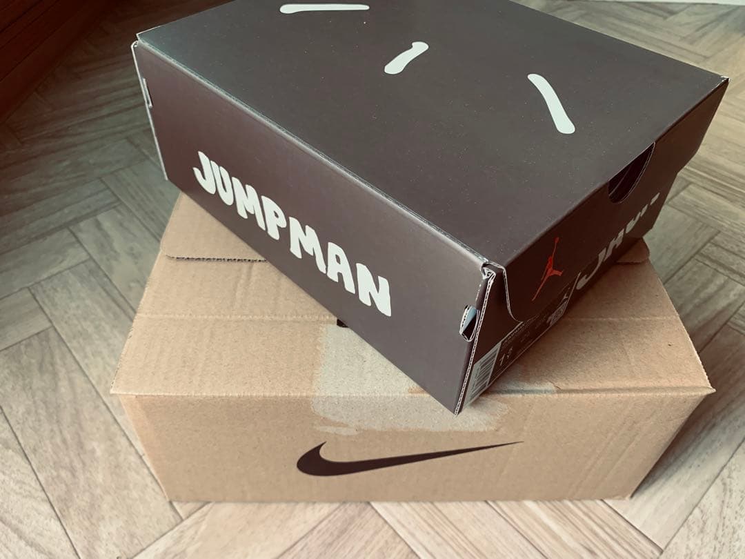 Travis Scott × Nike Jordan Jumpman Jack