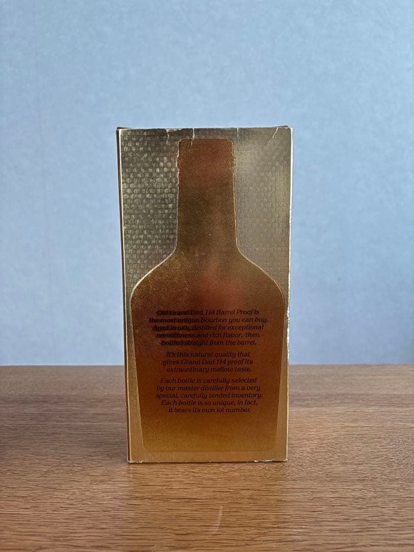 未開封 OLD GRAND DAD 114 プルーフ 古酒