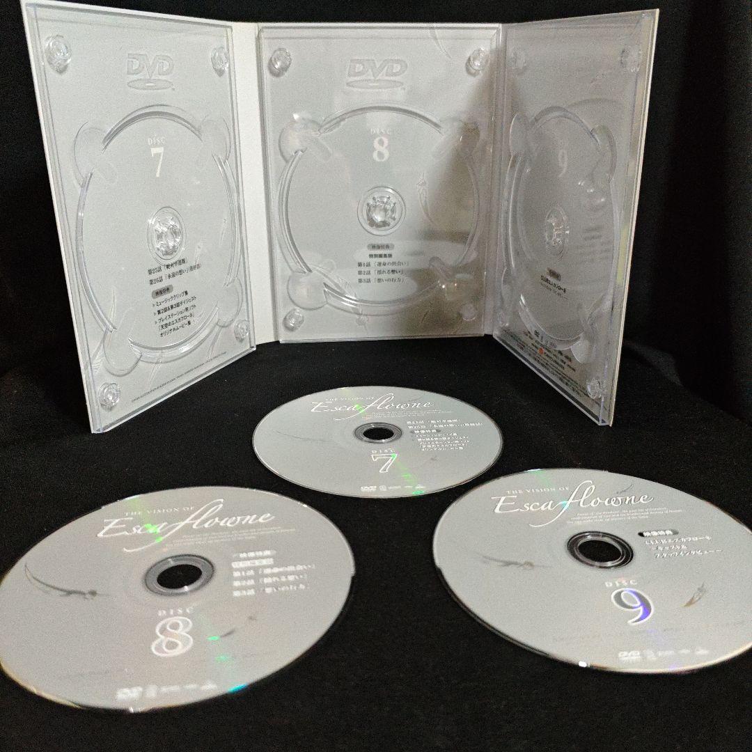 天空のエスカフローネ DVD ボックス、劇場版DVDセット