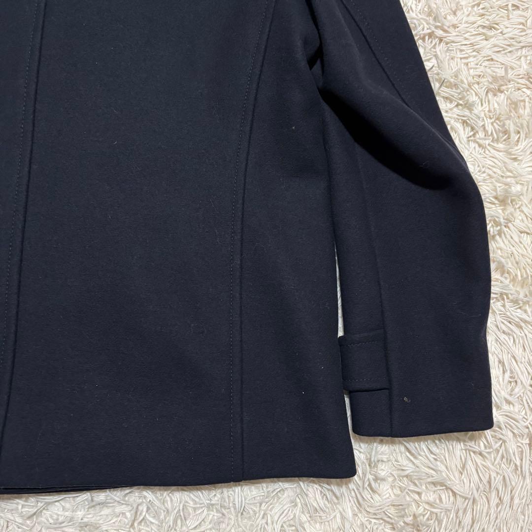 美品 トミーヒルフィガー ピーコート マンテコ社 TH TECH 裏地中綿